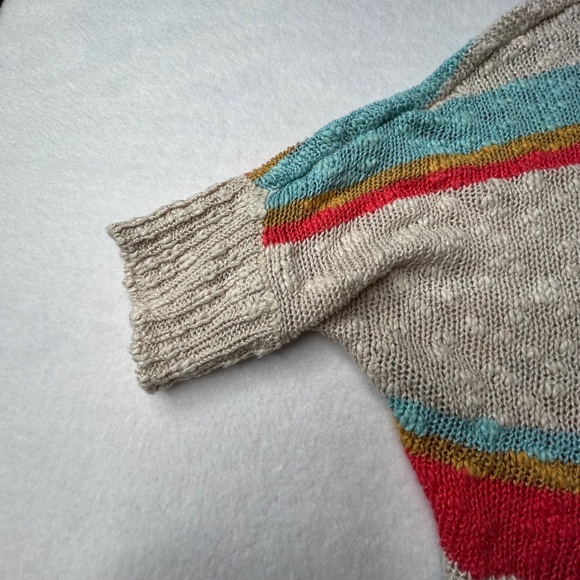 BDG Women Striped Cardigan Sweater Medium Urban Outfitters - Picture 3 of 11